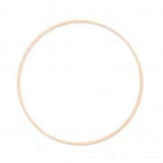 Wooden circle for dream catcher or decoration 25 cm x1|raw }}