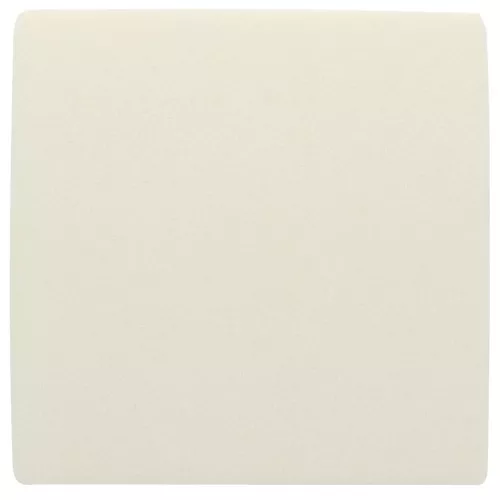 Square bead mats 20x20 cm beige x2