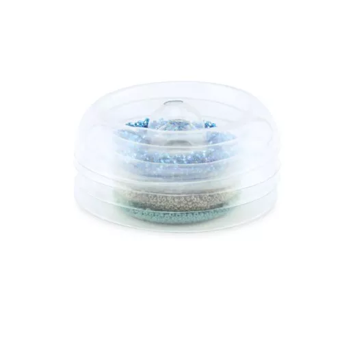 Kit of 2 quick change trays for bead spinner x1