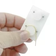 Template for adjustable ring - Artistic Wire