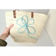 Knitting yarn for customization 5 mm - Yellow x 5m