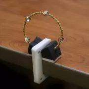 Knot tool for bracelet by Katie Hacker