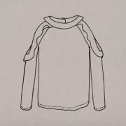 Pattern Aime Comme Marie - Aime comme Maharani - blouse bare shoulders