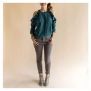 Pattern Aime Comme Marie - Aime comme Maharani - blouse bare shoulders