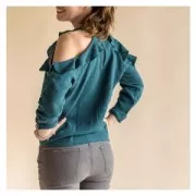 Pattern Aime Comme Marie - Aime comme Maharani - blouse bare shoulders