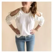 Pattern Aime Comme Marie - Aime comme Maharani - blouse bare shoulders