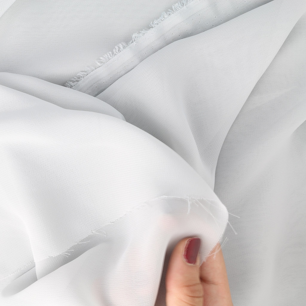 Muslin fabric for Lunéville embroidery and clothes creation Grey x10cm Perles & Co