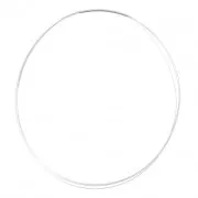 Cable choker 42 cm Brass/steel x1