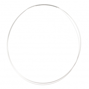 Cable choker 42 cm Brass/steel x1