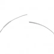 Cable choker 42 cm Brass/steel x1