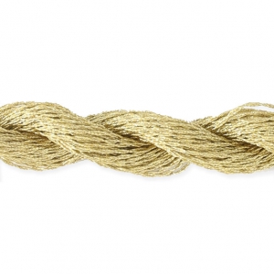 DMC metallized Pearl cotton n°5 Gold Tone (5282) x25m