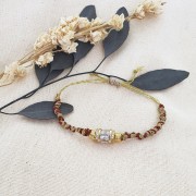 DMC metallized Pearl cotton n°5 Gold Tone (5282) x25m