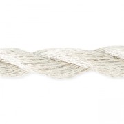 DMC metallized Pearl cotton n°5 Silver Tone (5283) x25m