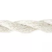 DMC metallized Pearl cotton n°5 Silver Tone (5283) x25m