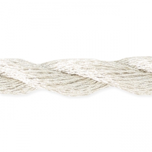 DMC metallized Pearl cotton n°5 Silver Tone (5283) x25m