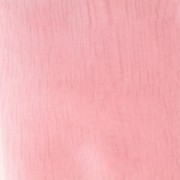 Organza fabric for Lunéville embroidery and clothes creation Pink x10cm