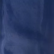 Organza fabric for Lunéville embroidery and clothes creation Navy Blue x10cm