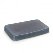 Glycerin soap bar for DIY soap creation - Grey x100g