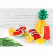 Glycerin soap bar for DIY soap creation - Grey x100g