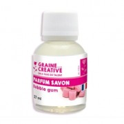 Frangrance for bath bombs/soap Bubble Gum x27ml|raw }}
