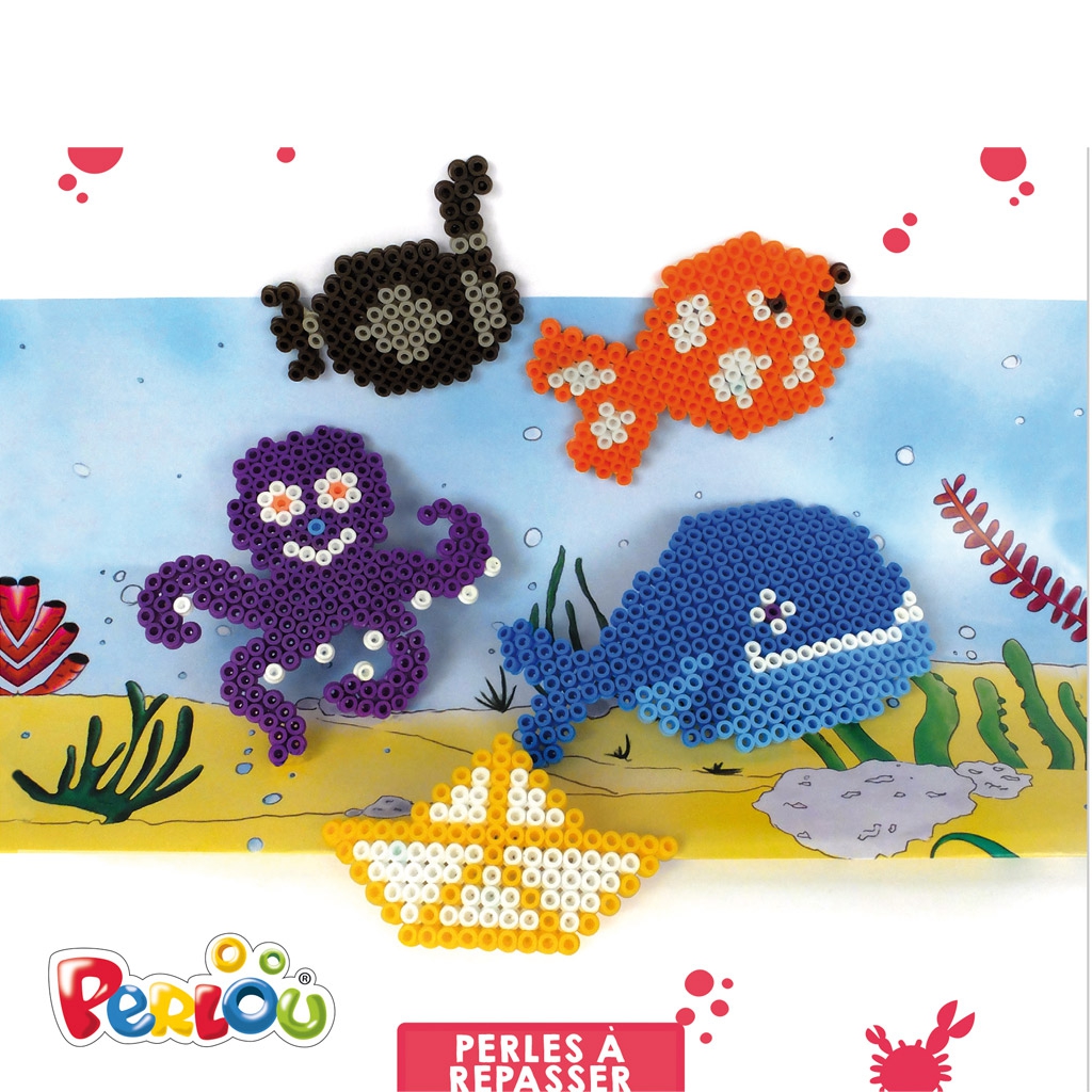 Iron beads Kit Ocean to make by yourself Perles & Co