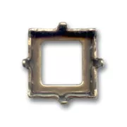 PureCrystal Fancy Stone setting 4447 8mm bronze-colored