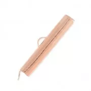 26mm Slide End Tube - Rose Gold Tone x1