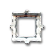 PureCrystal Fancy Stone setting 4447 8mm silver-colored|raw }}