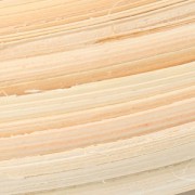 Flat rattan core of 125 g 4.5 mm for creative basketry - Natural