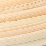 Flat rattan core of 125 g 4.5 mm for creative basketry - Natural