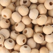 Wooden round beads 5mm x30|raw }}