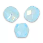Aquamarine - Fire Polished faceted round beads 3mm Aquamarine AB x50 Fire Polished faceted round beads 3mm Aquamarine AB x50