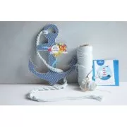 Cord for macrame - Kesi Art - 3 mm Confiserie (n°87) x 62 m