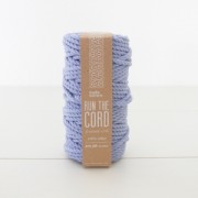 Cord for macrame - Kesi Art - 6 mm Bleuet (n°83) x 30 m|raw }}