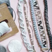 Cord for macrame - Kesi Art - 1.5 mm Premier Amour (n°89) x 66 m