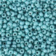 Preciosa Seed beads 11/0 2 mm - Aquamarine Green x20g