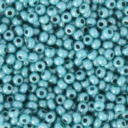 Preciosa Seed Beads 11/0 2 mm - Lustrous Green x 20 g
