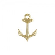 Charm anchor 14 mm - Gold-filled x1|raw }}