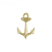 Charm anchor 14 mm - Gold-filled x1