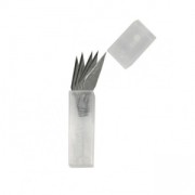 5 replacement blades for precise cutter x1