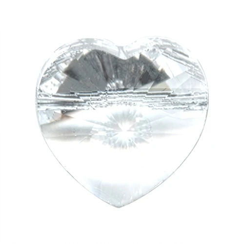 PureCrystal 5742 Heart 10mm Crystal  x1