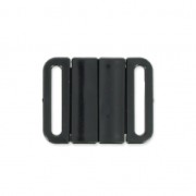Swimsuit clasp 25 mm Black x1|raw }}