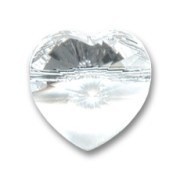 PureCrystal 5742 Heart  8mm Crystal  x1