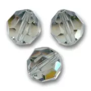 Perles rondes  PureCrystal 5000 4 mm Black Diamond x20