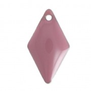 Metal and epoxy resin 16x9 mm rhinestones - Lilac x8|raw }}