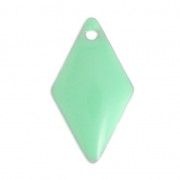 Metal and epoxy resin 16x9 mm rhinestones - Mint x8|raw }}