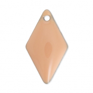 16x9 mm rhinestones in metal and epoxy resin - Light Rose x8