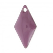 Metal and epoxy resin 16x9 mm rhinestones - Lilac x8|raw }}