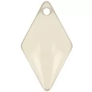 Cream - Metal and epoxy resin 16x9 mm rhinestones - Cream x8 Metal and epoxy resin 16x9 mm rhinestones - Cream x8