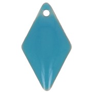 Metal and epoxy resin 16x9 mm rhinestones - Blue x8|raw }}